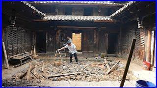 renovating a hundred year old house left by our ancestors in the countryside