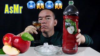 AsMr minuman segar dingin frestea Mukbang  asmr drinking sounds