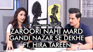 In the hot seat with Hira Tareen  Adnan Faisal Podcast