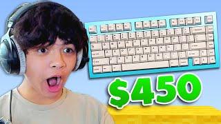 Surprising NotNico with his Dream Custom Keyboard w Koryin iiLuna