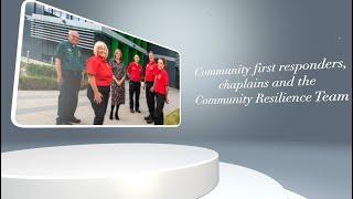 Team of the Year - Winner – Community First Responders Chaplains & Community Resilience Team