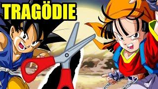 Wie konnte Dragonball GT so extrem zensiert werden?