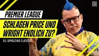 Wer holt sich den nächsten Playoff-Platz? Premier League Darts  15. Spieltag - Leeds  DAZN