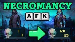 AFK 1-120 Necromancy Guide  RuneScape 2024