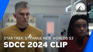 Star Trek Strange New Worlds – Staffel 3 SDCC Clip  Paramount+ Deutschland