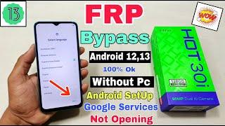 Infinix Hot 30i X669C FRP Bypass  New Trick  Apps Not Open  Android SetUp Not Open  Frp Bypass