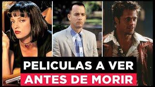 25 Peliculas BUENISIMAS que DEBES VER al menos UNA VEZ antes de MORIR