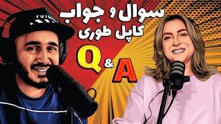 Q&A With Daenerys Targaryen  سوال و جواب کاپل طوری با نیلو به همراه مجازات شخمی