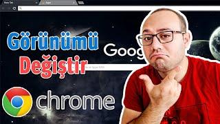 TARAYICINIZI KISISELLESTIRIN CHROME TEMA AYARLARI  CHROME GORUNUMU DEGISTIR  2023