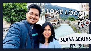 LOVE LOCKS * இவளோ அழகான கிராமம் *Tamil funny couple vlog   SWIZZ CHOCOLATE ICE CREAM 