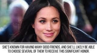 TheTalko 10 Rules Meghan Markle Will Have To Follow As A Mother
