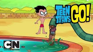 TEEN TITANS GO  Havuz Sezonu  Cartoon Network Türkiye