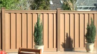 Trex Fence Post Installation Overview
