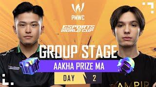 NP 2024 PMWC x EWC Group Stage Day 2  PUBG MOBILE WORLD CUP x ESPORTS WORLD CUP
