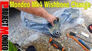 Ford Mondeo mk4 front wishbone replacement how to