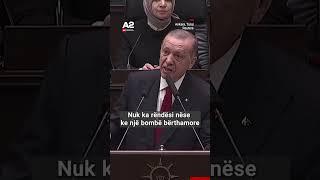 Erdogan-Izraelit Po të vjen vdekja edhe nëse ke bombë atomike  #a2cnn #erdoğan #israel #gaza