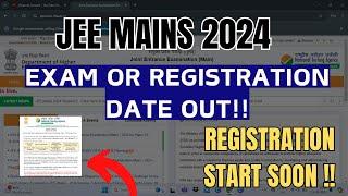 JEE MAINS 2025 EXAM  DATE OUT  NTA 2025 JEE MAINS 2025  REGISTRATION DATE SYLLABUS #jeemains2025