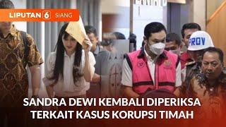 Sandra Dewi Kembali Diperiksa Soal Kasus Korupsi Timah  Jokowi Turun Tangan Urus Masalah Bea Cukai