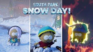 South Park Snow Day Roadmap Trailer