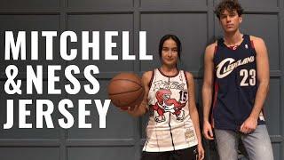 Mitchell & Ness Swingman jerseys of NBA legends