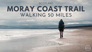 Walking Scotlands Moray Coast Trail silent hiking + guide