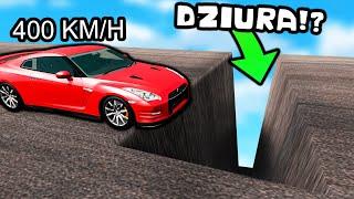 ️ SUPERSAMOCHODY KONTRA OGROMNE DZIURY?  BeamNG Drive 