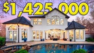 Tour this $1.4 MILLION DOLLAR Home in SOUTHLAKE TEXAS  Dallas Texas Real Estate