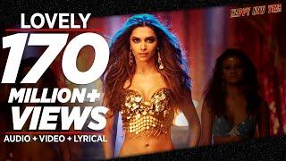 OFFICIAL Lovely FULL VIDEO Song  Shah Rukh Khan  Deepika Padukone  Kanika Kapoor