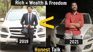 Honest Talk  What is the Highest Form of Wealth ? How to be Truly Wealthy in Life ?