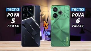 Tecno Pova 5 Pro 5G vs Tecno Pova 6 Pro 5G