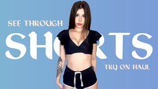 4K Short Shorts Try On Haul  Summer Ready Styles