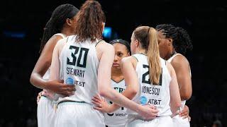 New York Liberty Highlights Win vs Washington Mystics WNBA Commissioners Cup 2023