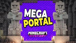Minecraft Nether Portal bauen aber zwergisch  Minecraft Mystery #11