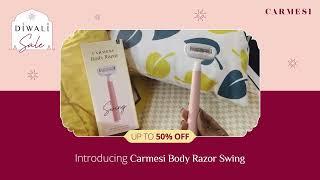 Carmesi Body Razor Swing  Diwali Review
