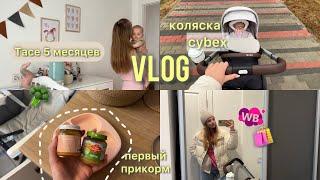 VLOG один день с 5-ти месячным ребёнком