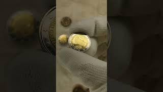 Finnish Super rare 2 euro coin Akseli Gallen-Kallela 2015 #coin #euro #numismatics #2euro #finland