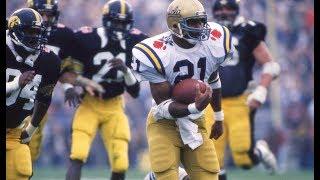 1986 Rose Bowl #4 Iowa vs #13 UCLA No Huddle