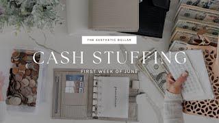 Cash Stuffing  $1125  Teddy Blake Unboxing  Sinking Funds + Savings  Dave Ramsey Inspired