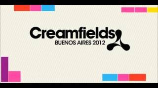 Guille Quero  Live set Creamfields 2012 Buenos Aires  10 11 2012