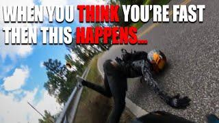 BIKERS WORST NIGHTMARE  Crazy & Hectic Motorcycle Moments