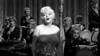 Мерлин Монро Marilyn Monroe - I Wanna Be Loved By You HD