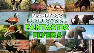  FANTASTIC FLYERS  Planet Zoo Mod Showcase