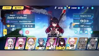 Starchasm Nyx Upgrading Weapon Pri-Arm Temporary Stigmas plus Test Run 600k Dmg Honkai Impact 3