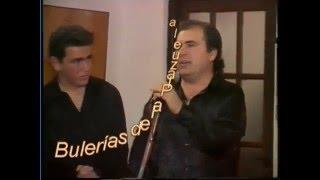 Aguilar de Jerez en la Peña Puerto Lucero 1991 - Bulerías de la Plazuela
