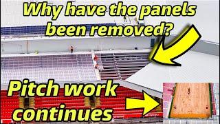 Panels being removed at Liverpool F.C’s Anfield Road Expansion Update