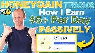 Honeygain tricks – How I earn $5+ Per Day Passively 7 Tips Revealed