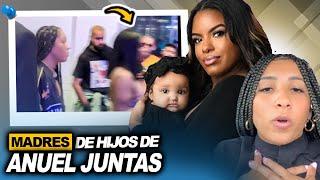 Video de Madres de HIJOS de ANUEL Juntas como HERMANAS La Verdad Detras