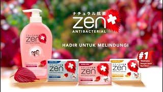 Iklan Sabun Zen Antibacterial x Bunga Citra Lestari BCL Anti Kresek-Kresek 2021