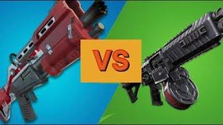 Tac vs Drum Shotgun  Whats The Better Shotgun in Chapter 2?