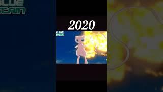 Evolution of Mewtwo Mew and Arceus